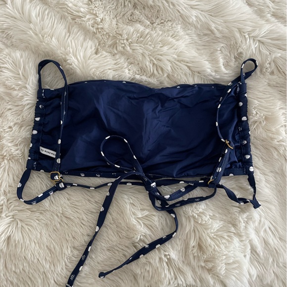 We wore what bandeau bikini top. Size large. - Picture 3 of 4